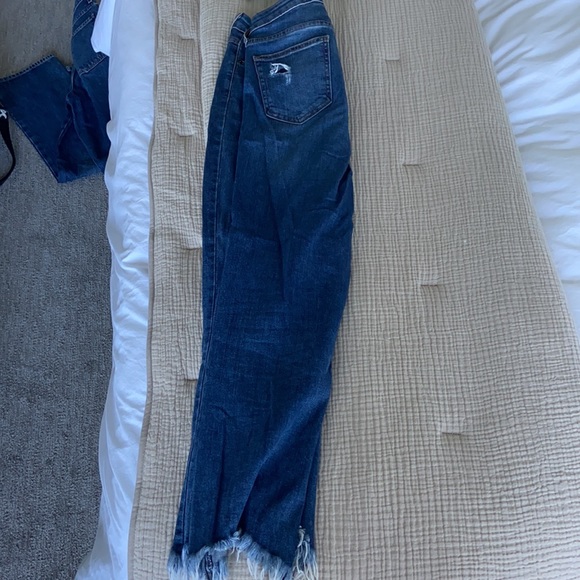 Distressed Just Black jeans - Picture 4 of 4